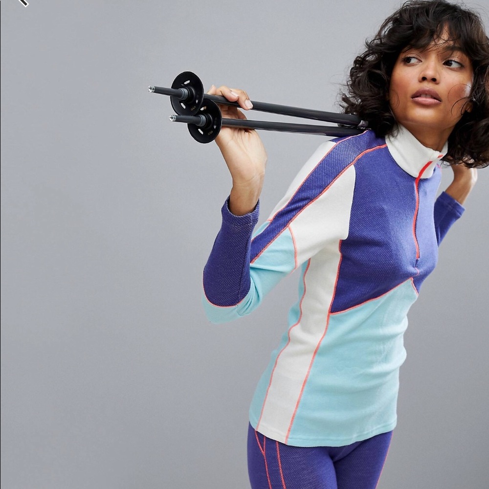 Women’s Helly Hansen Lifa Merino 1/2 Zip, S, Aqua